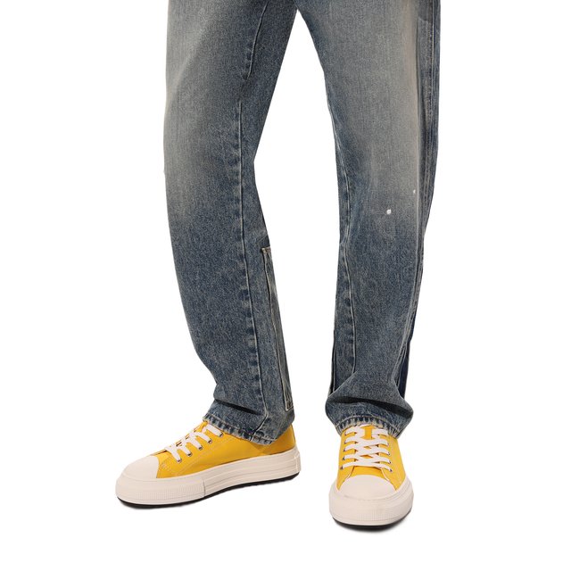 фото Текстильные кеды dsquared2