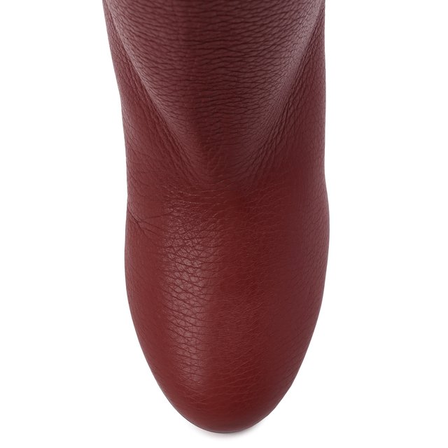 фото Кожаные сапоги kiton