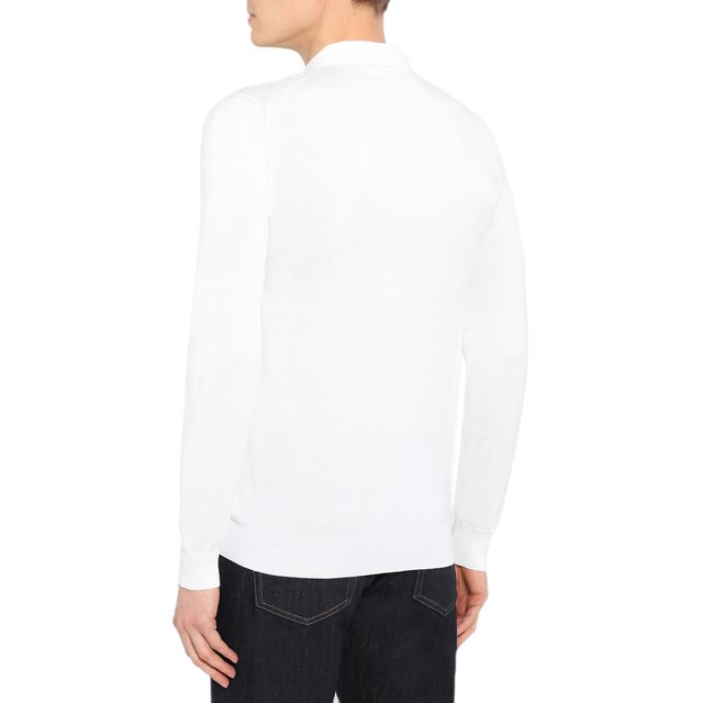 фото Хлопковое поло kiton