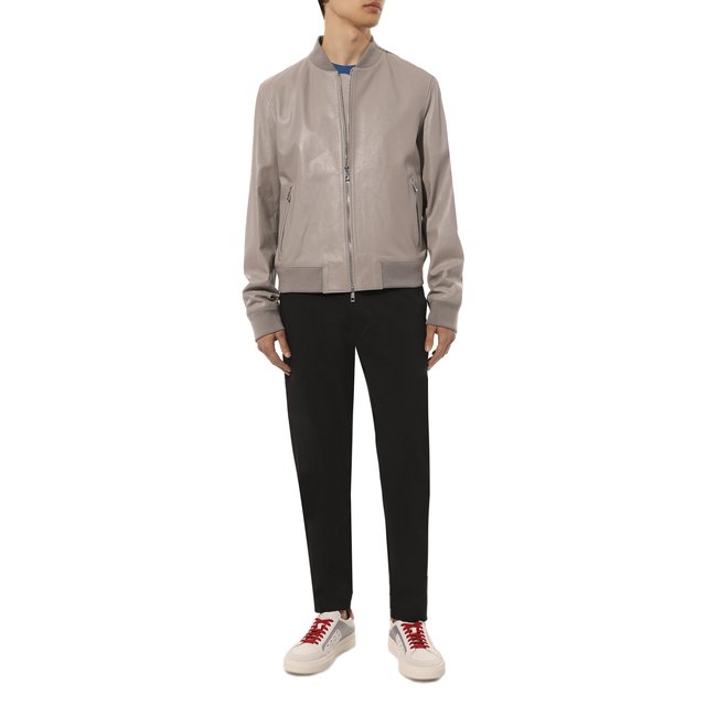 фото Хлопковые брюки hugo