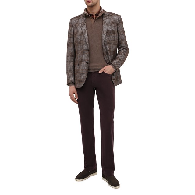 фото Хлопковые брюки zilli