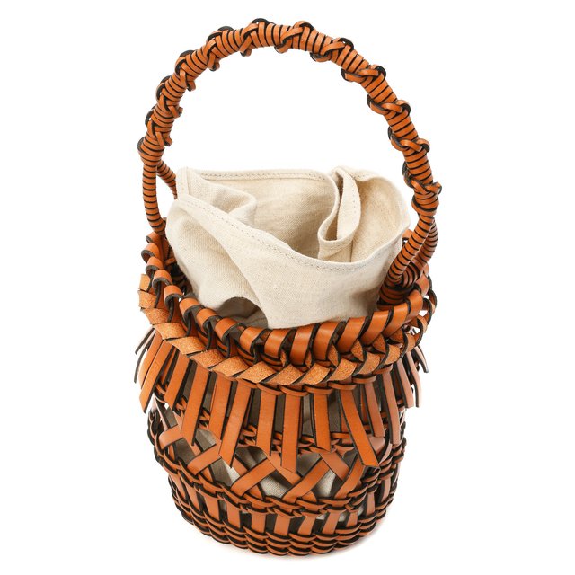 фото Сумка bucket fringes loewe