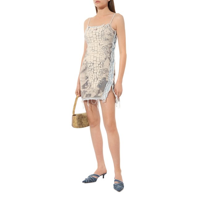 фото Хлопковое платье diesel