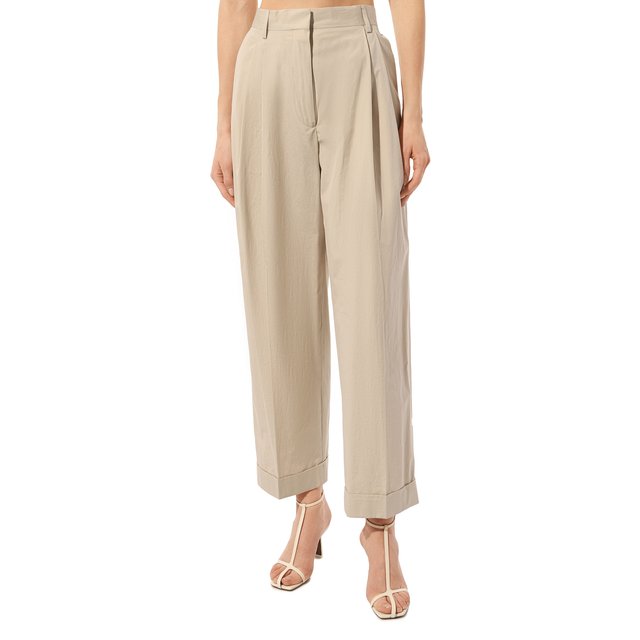 фото Хлопковые брюки dries van noten