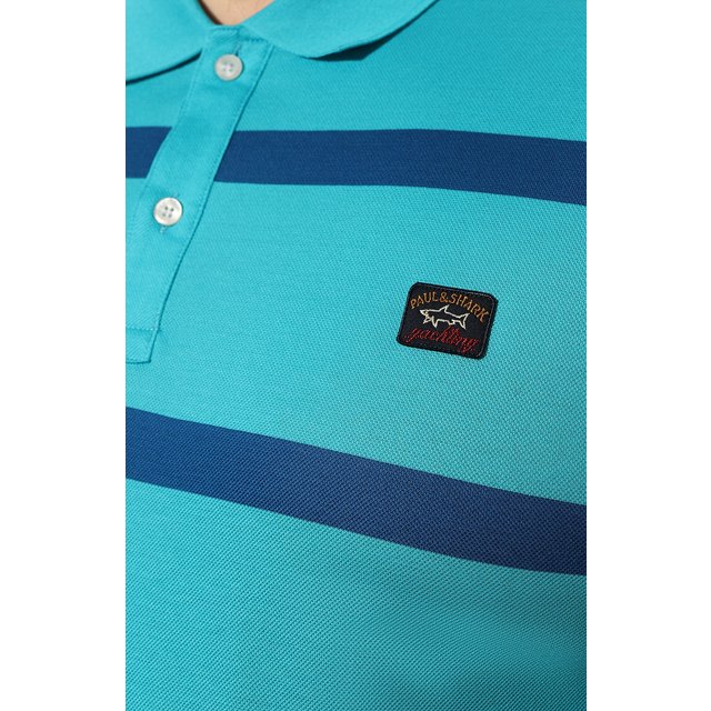 фото Хлопковое поло paul&shark