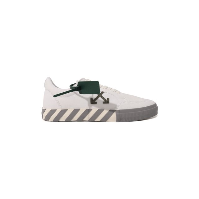 фото Текстильные кеды vulcanized off-white