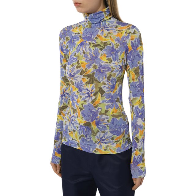 фото Водолазка из вискозы dries van noten