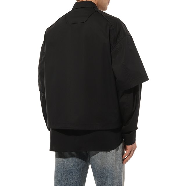 фото Хлопковая рубашка juun.j