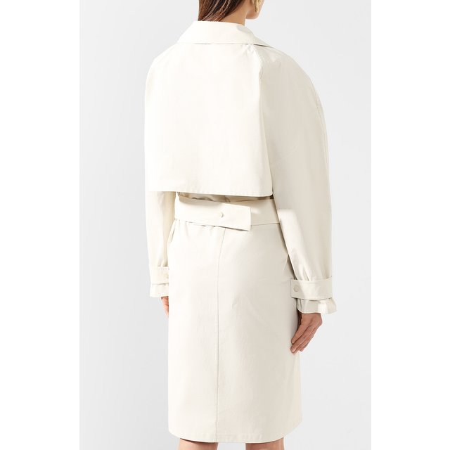 фото Хлопковое платье bottega veneta