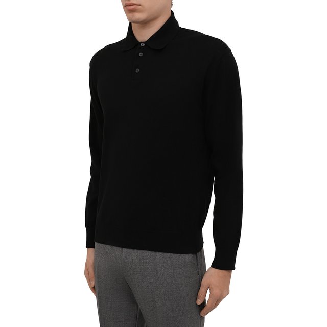 фото Хлопковое поло z zegna