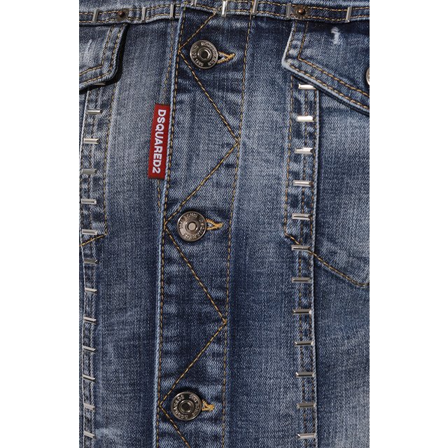 фото Джинсовая куртка dsquared2