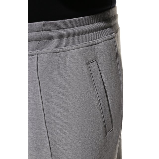 фото Хлопковые брюки brunello cucinelli