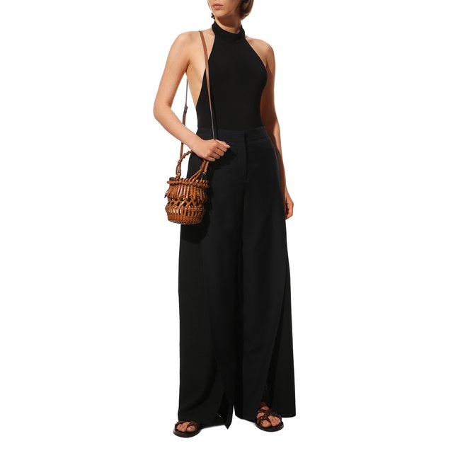 фото Сумка bucket fringes loewe