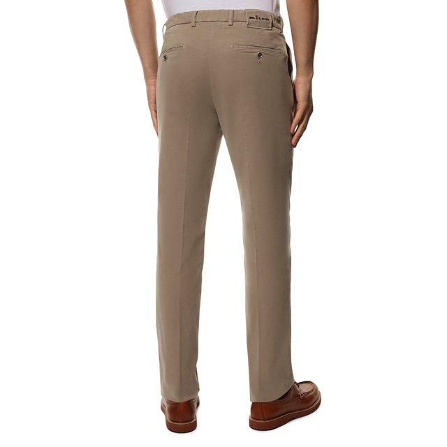 фото Хлопковые брюки kiton