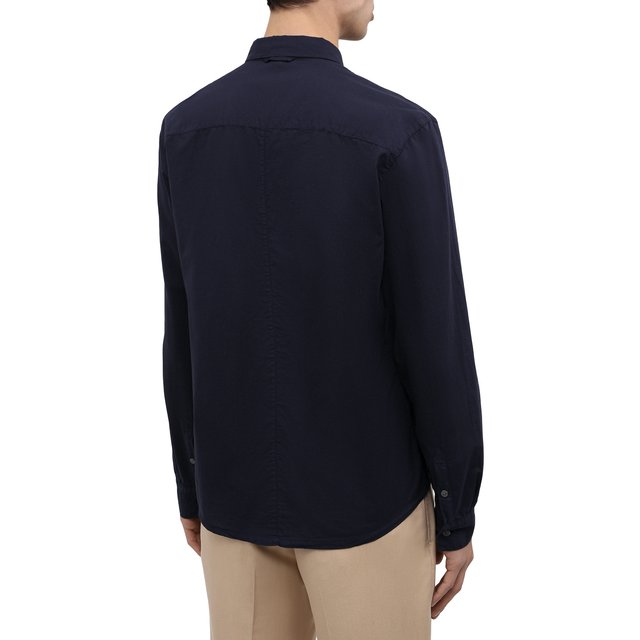 фото Хлопковая рубашка james perse