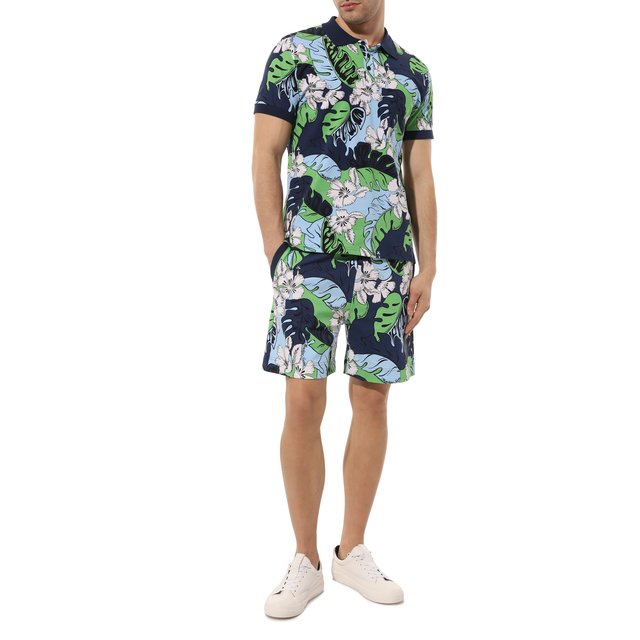 фото Хлопковое поло moschino