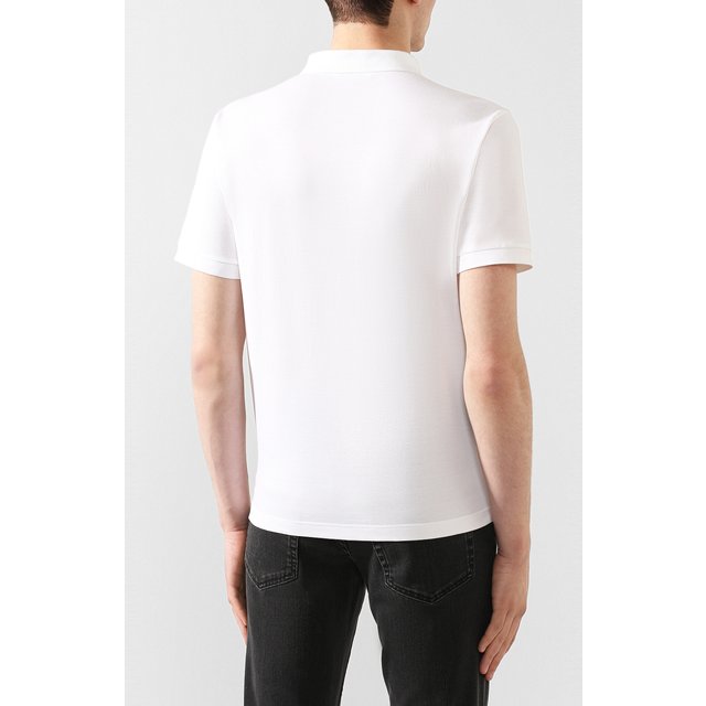 фото Хлопковое поло prada