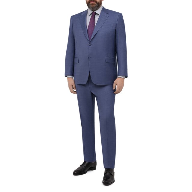 фото Шерстяной костюм canali