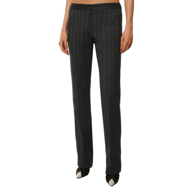 фото Шерстяные брюки alexander mcqueen