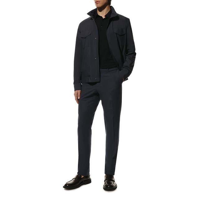 фото Хлопковые брюки loro piana