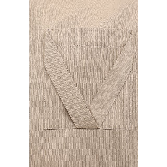 фото Хлопковая рубашка bottega veneta