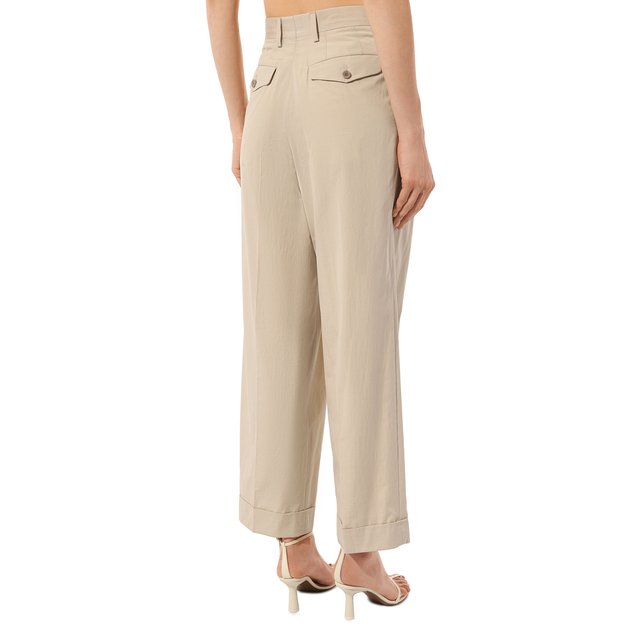 фото Хлопковые брюки dries van noten