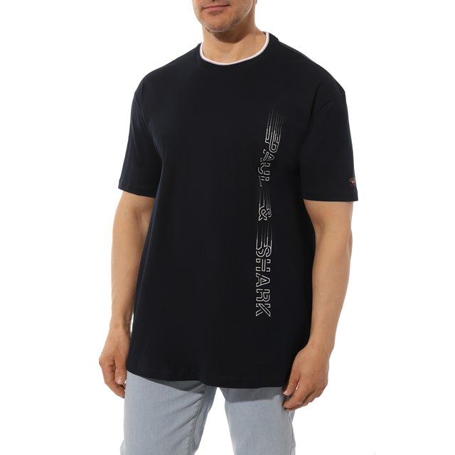 фото Хлопковая футболка paul&shark