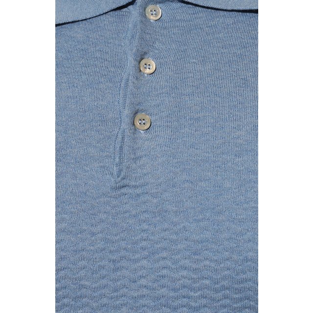 фото Хлопковое поло andrea campagna