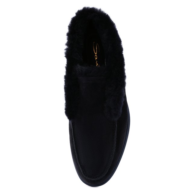 фото Замшевые ботинки yalta santoni