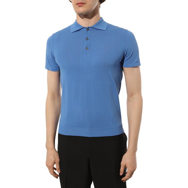 фото Хлопковое поло daniele fiesoli