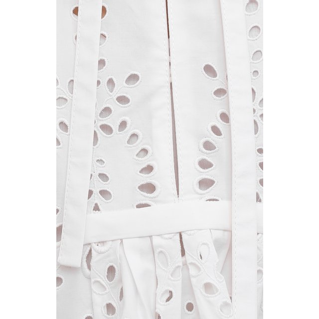 фото Хлопковое платье valentino