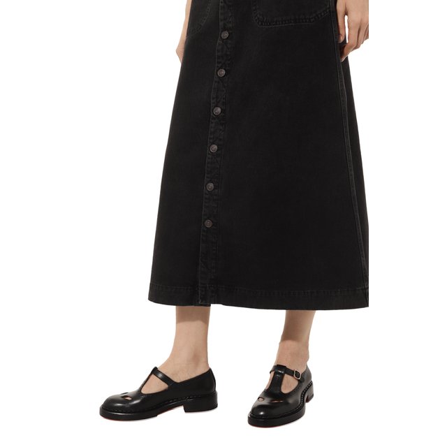 фото Кожаные туфли santoni