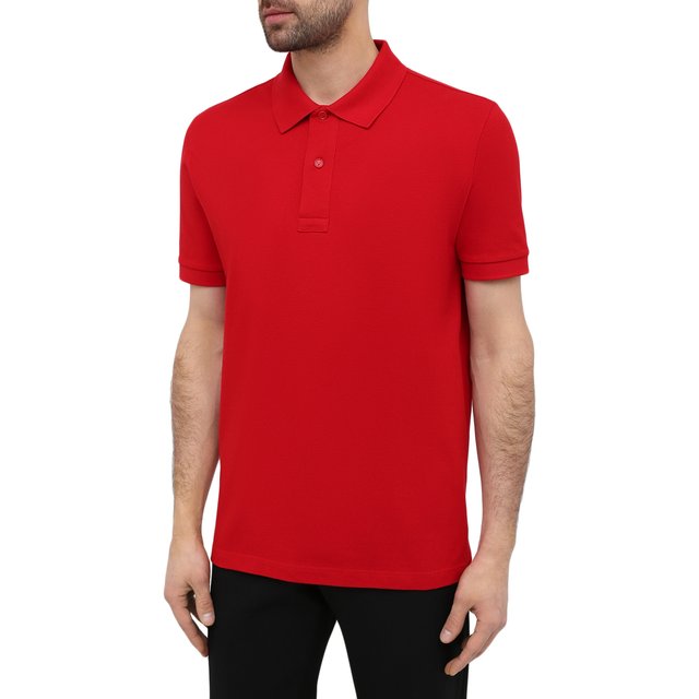 фото Хлопковое поло bottega veneta