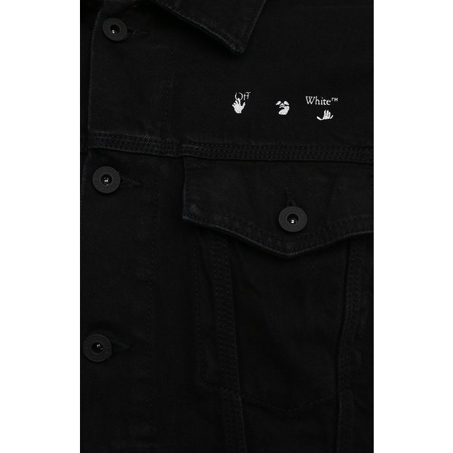 фото Джинсовая куртка off-white