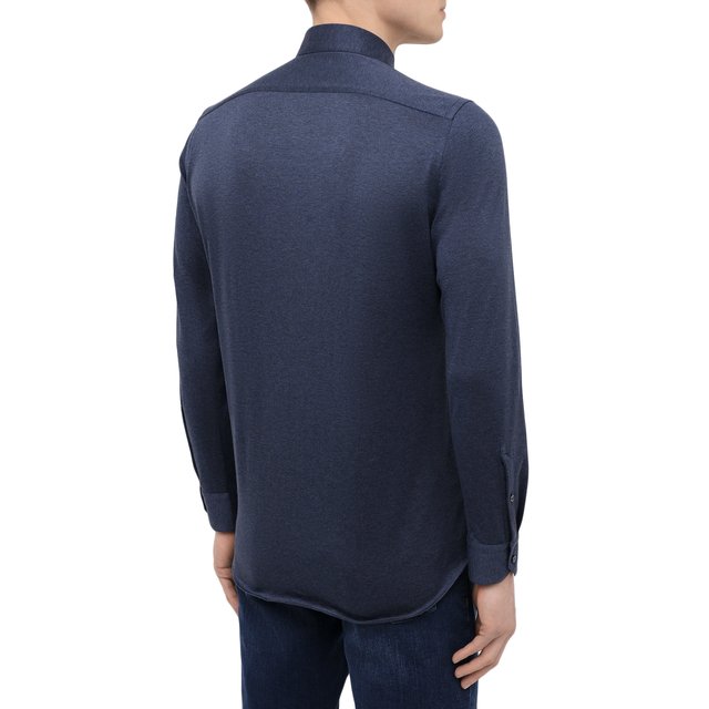 фото Хлопковая рубашка zilli sport