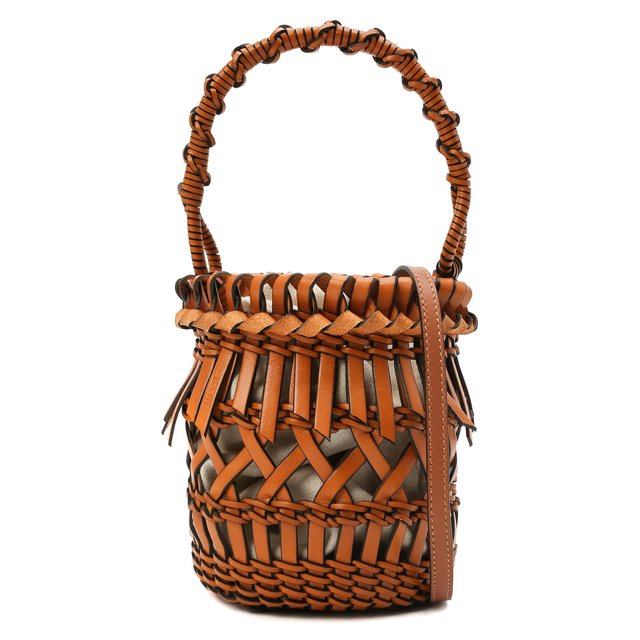 фото Сумка bucket fringes loewe