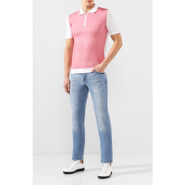 фото Хлопковое поло kiton