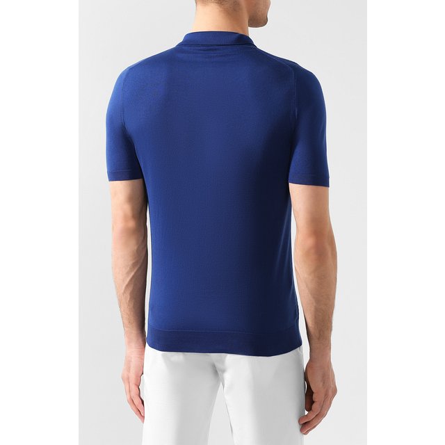 фото Хлопковое поло kiton