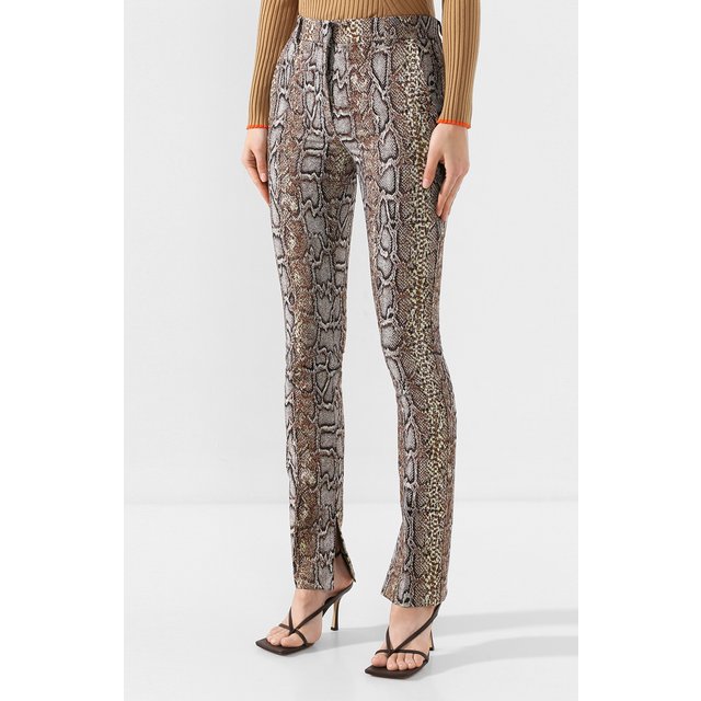 фото Хлопковые брюки victoria beckham