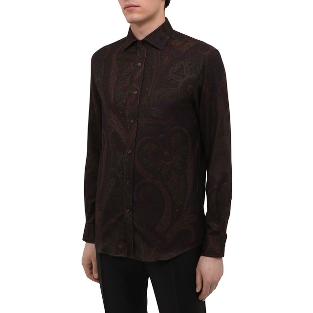 фото Хлопковая рубашка ralph lauren