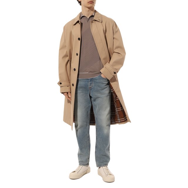 фото Хлопковое поло stefano ricci