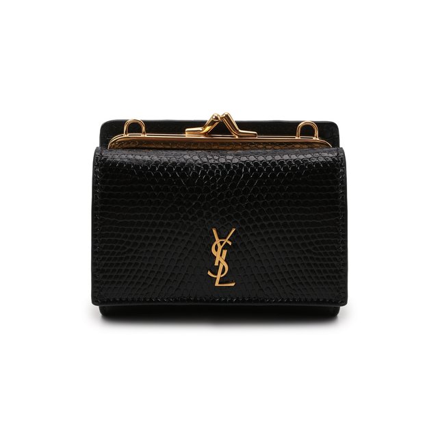 фото Поясная сумка kate из кожи варана saint laurent