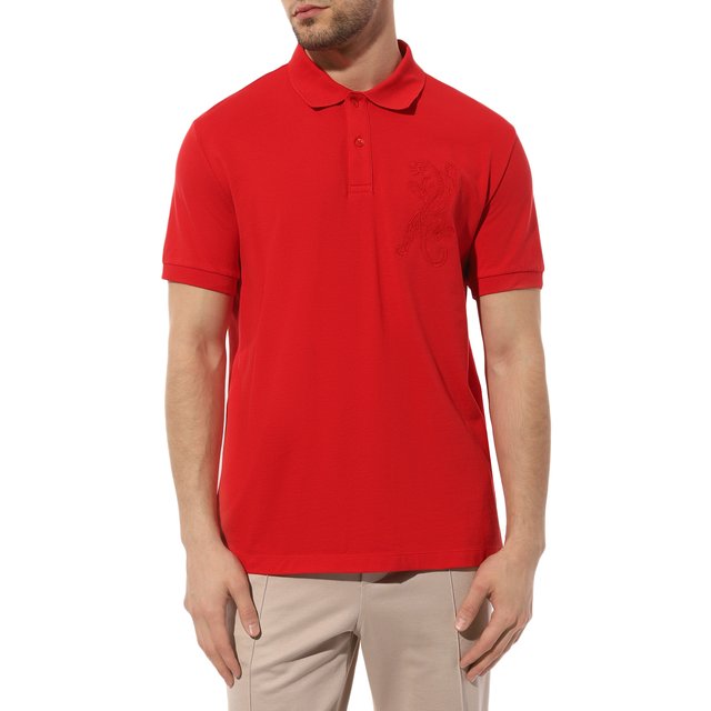 фото Хлопковое поло dirk bikkembergs