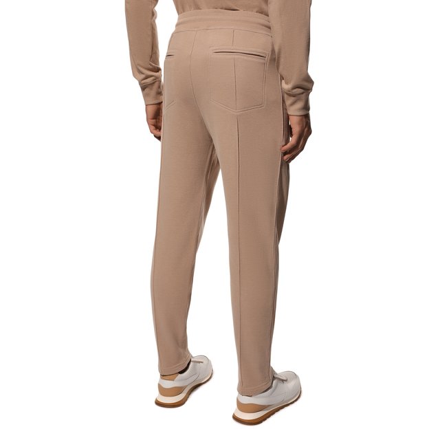 фото Хлопковые брюки brunello cucinelli