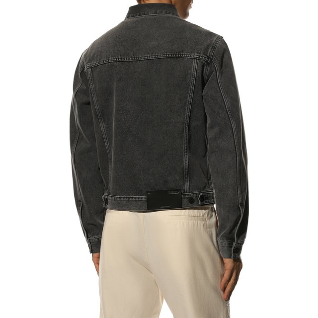 фото Джинсовая куртка off-white