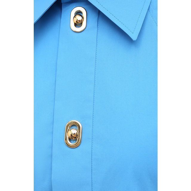 фото Хлопковое платье bottega veneta