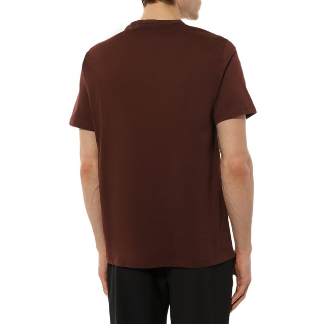 фото Хлопковая футболка theory