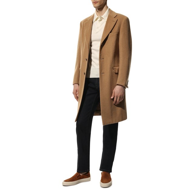 фото Хлопковое поло tom ford