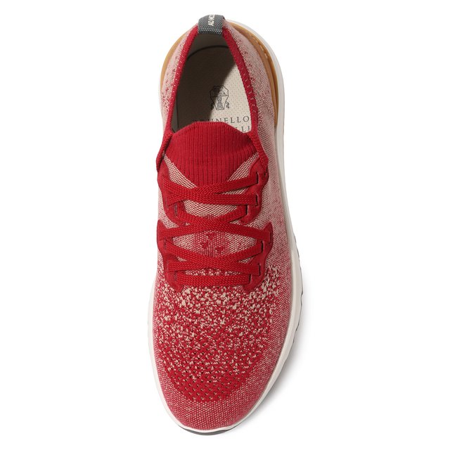 фото Текстильные кроссовки brunello cucinelli