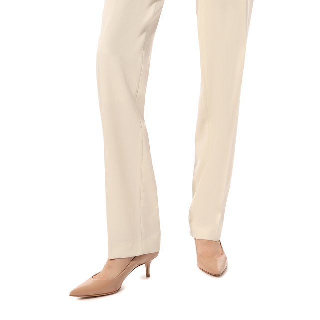 фото Кожаные туфли gianvito 55 gianvito rossi